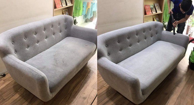 Cam kết của dịch vụ giặt ghế sofa Bình Minh