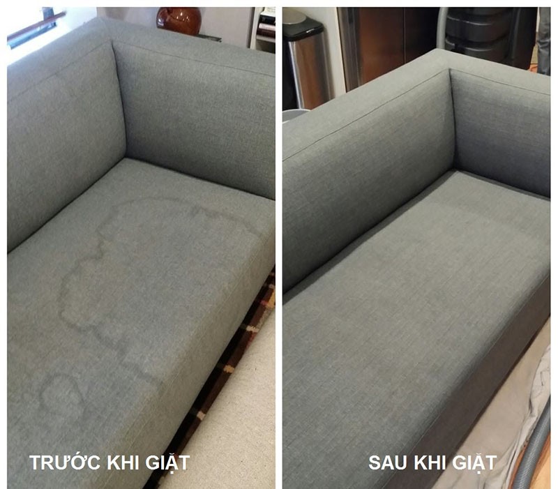 Dịch vụ giặt ghế sofa hiệu quả tại Hà Nội