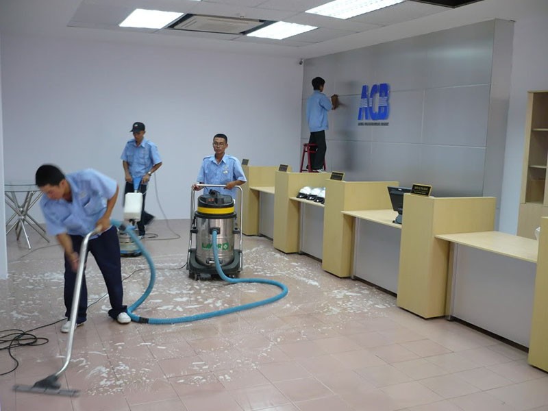 2 hình thức của dịch vụ vệ sinh công nghiệp