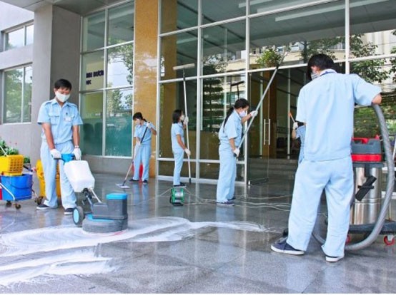 Báo giá dịch vụ vệ sinh công nghiệp tại Hà Nội &TPHCM (2023)