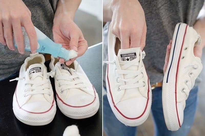 Cách làm sạch giày