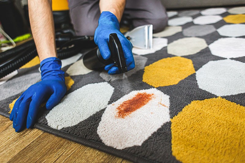 Phương pháp giặt thảm phù hợp cho từng loại thảm
