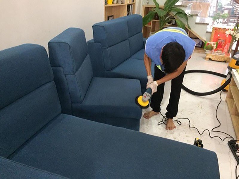 Quy trình vệ sinh ghế đệm sofa