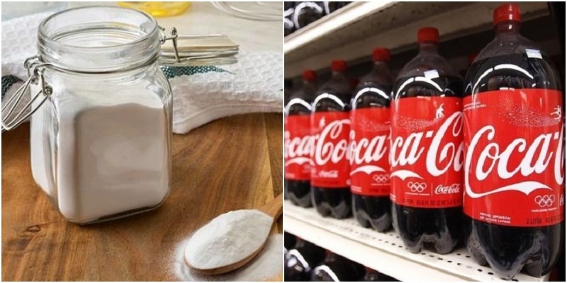 Cách khử mùi nhà bếp hiệu quả với coca và baking soda