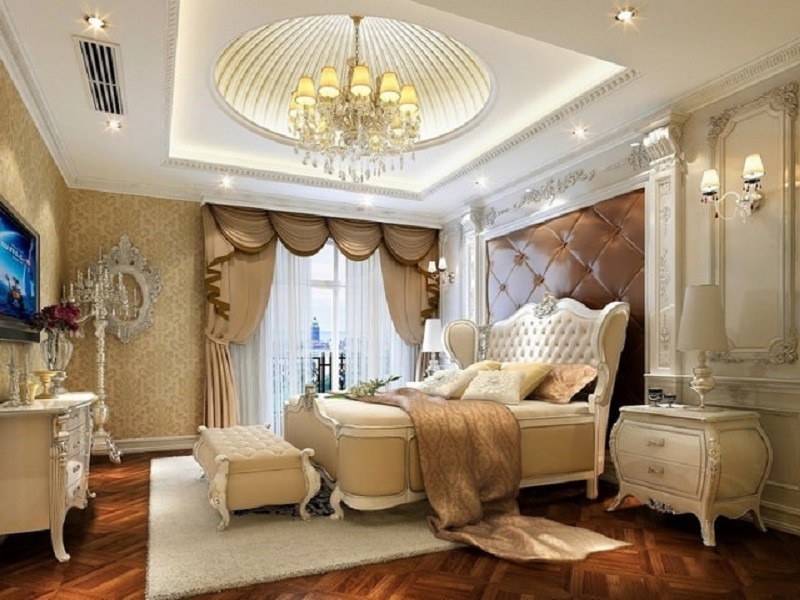 Phong cách thiết kế phòng ngủ cổ điển