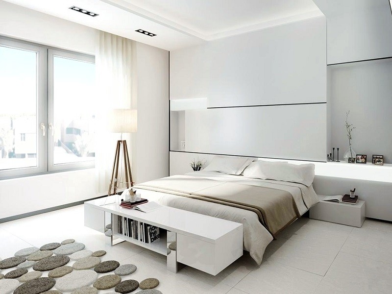 Phong cách thiết kế phòng ngủ tối giản