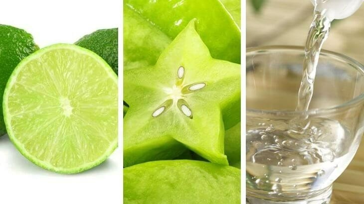 Cách thau rửa bể nước bằng chanh, khế, giấm