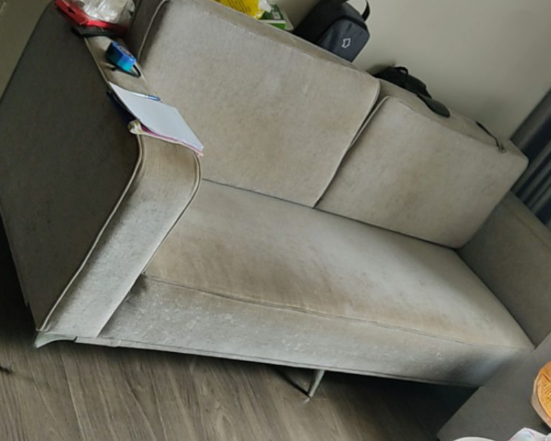 Không nên dùng baking soda cho sofa vải